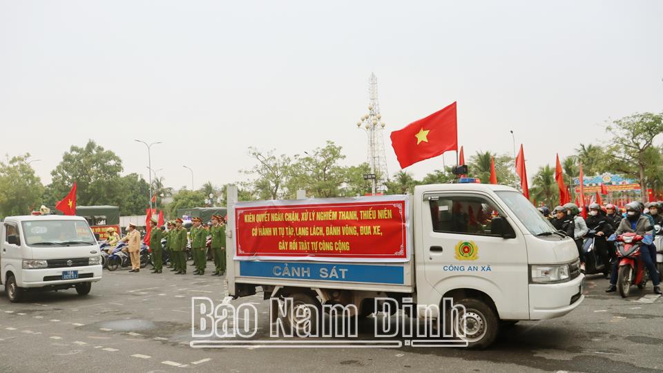 Hải Hậu nâng cao hiệu quả công tác tiếp nhận,giải quyết tố giác, tin báo tội phạm và kiến nghị khởi tố