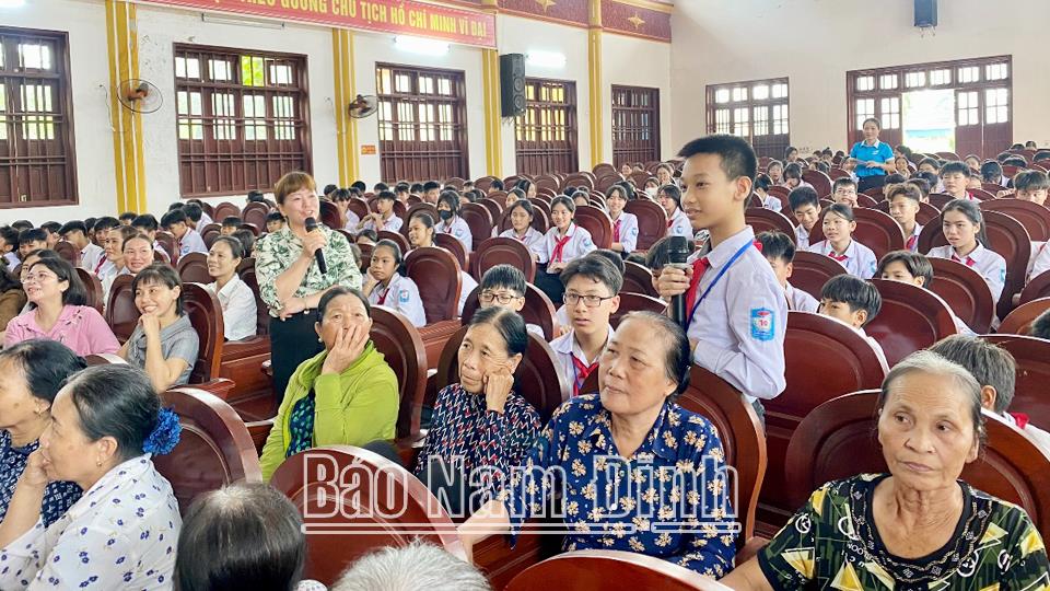 Hải Hậu đẩy mạnh tuyên truyền,phổ biến giáo dục pháp luật