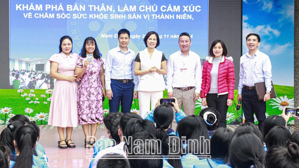 Đa dạng các giải phápnâng cao chất lượng dân số