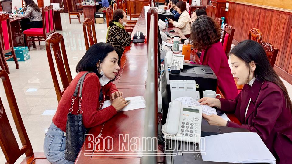 Sở Công Thương bứt phátrong cải cách thủ tục hành chính