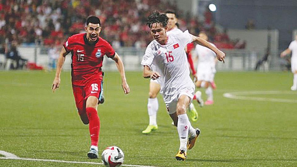 Bóng đá Việt Nam sớm chuẩn bị cho SEA Games 2025