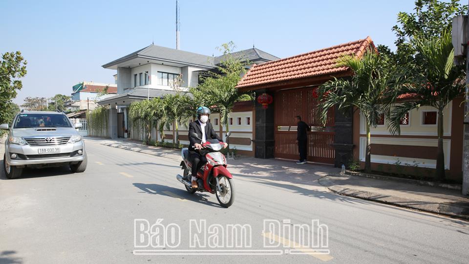 Ghi nhận ở xã nông thôn mới kiểu mẫu Nam Hồng