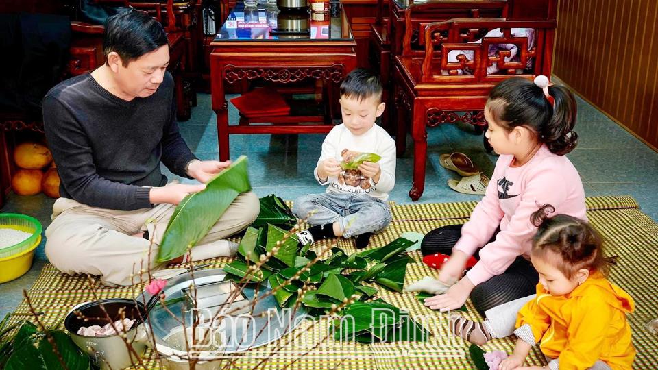 Giữ nếp nhà ngày Tết