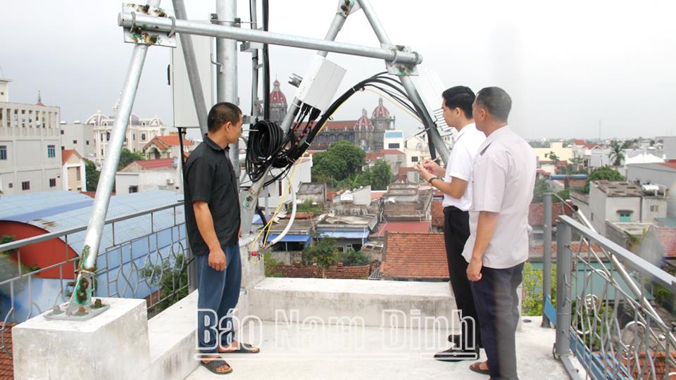 Bảo đảm thông tin liên lạcthông suốt dịp Tết Nguyên đán