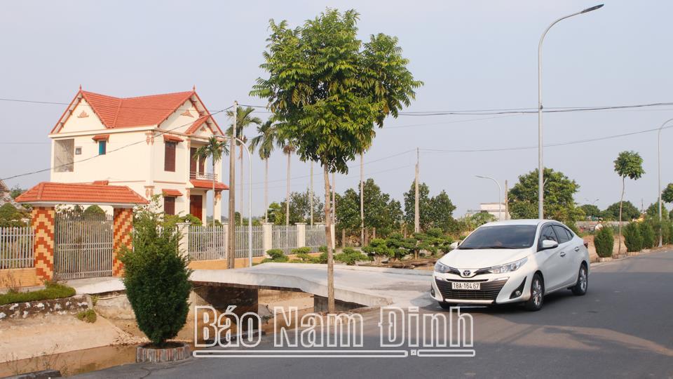 Hải Đông phát triển nông thônsáng - xanh - sạch - đẹp