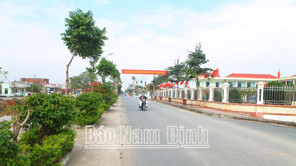 Giao Hà về đíchxã nông thôn mới kiểu mẫu về văn hóa