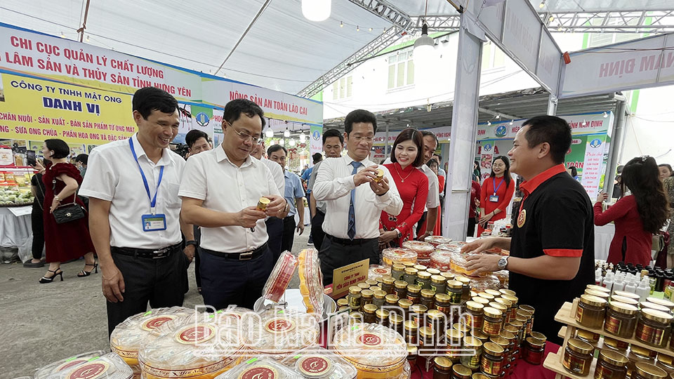 Sản phẩm OCOP:Góp phần lan tỏa tinh hoa văn hóaẩm thực Nam Định