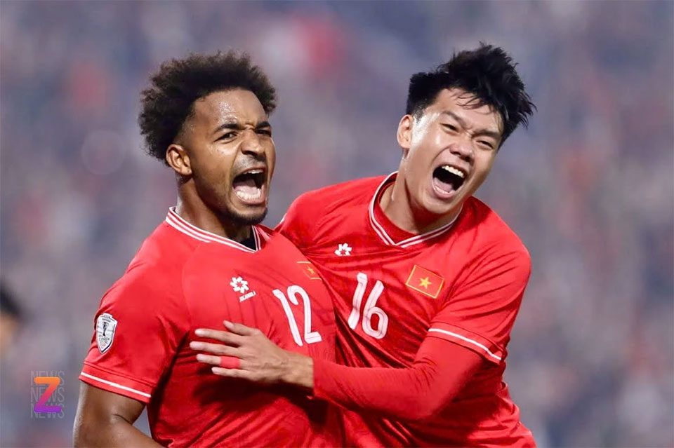 Việt Nam thắng Thái Lan ở chung kết lượt đi ASEAN Cup
