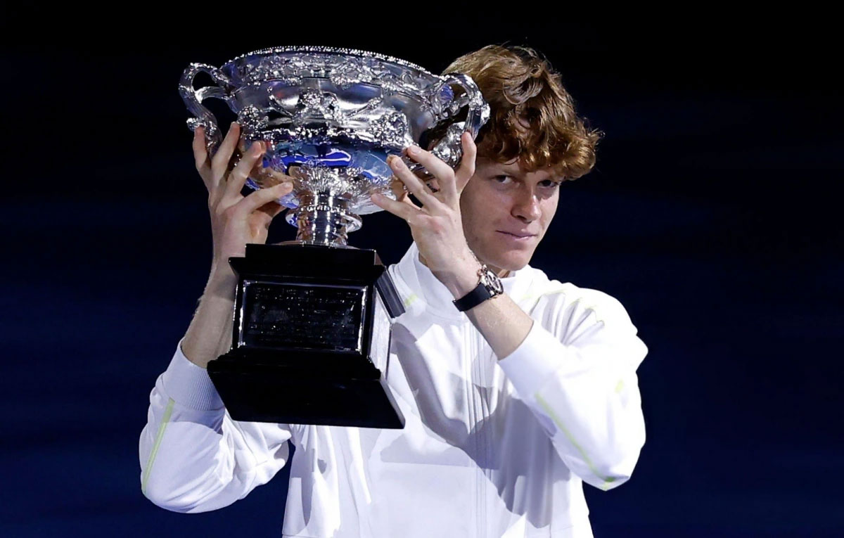 Sinner bảo vệ thành công chức vô địch Australian Open