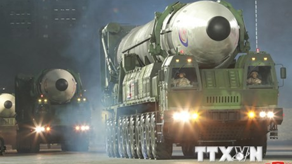 Triều Tiên bày tỏ lập trường cứng rắn trước động thái của Mỹ