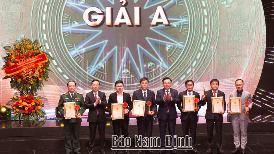 Lễ trao Giải báo chí Búa liềm vàng lần thứ VII – năm 2022