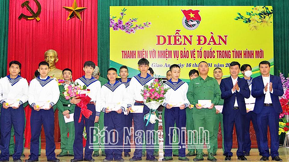 Sáng mai 6-2, toàn tỉnh có 2.550 tân binh sẵn sàng lên đường nhập ngũ