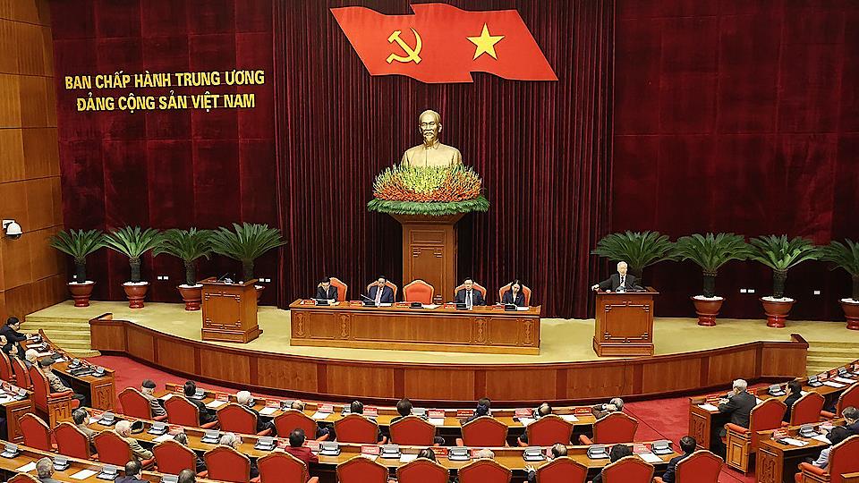 Hội nghị gặp mặt các đồng chínguyên lãnh đạo cấp cao của Đảng, Nhà nước