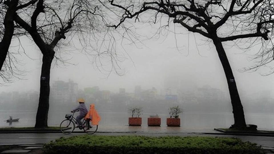 Thời tiết nồm ẩm kéo dài từ tháng 2 đến 4-2023