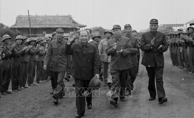 Kỷ niệm 116 năm Ngày sinh Tổng Bí thư Trường Chinh (9-2-1907 – 9-2-2023): Tổng Bí thư Trường Chinh - Người học trò xuất sắc của Chủ tịch Hồ Chí Minh, nhà lãnh đạo kiệt xuất của Đảng