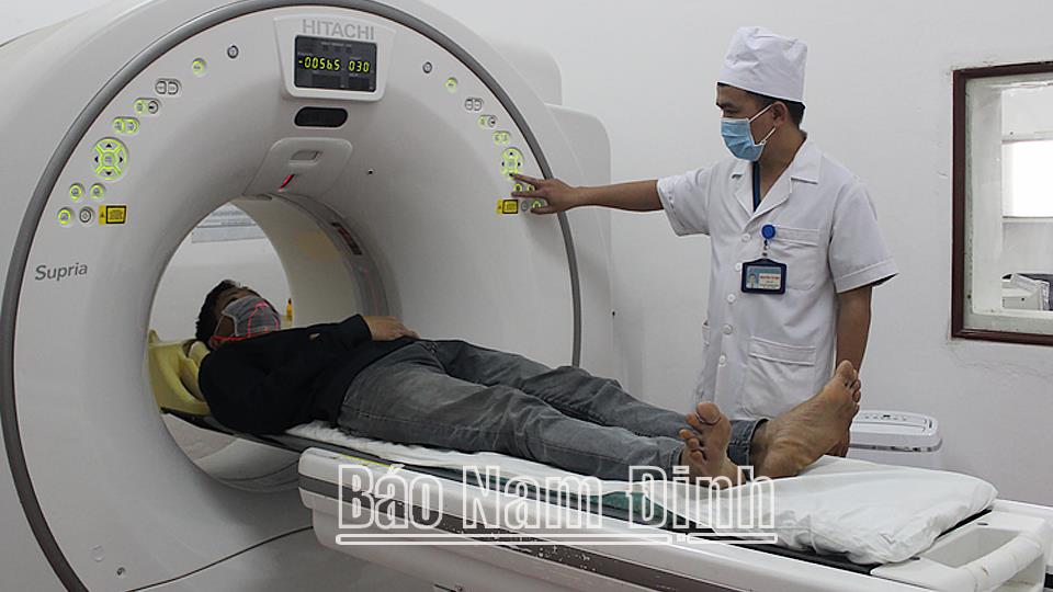 Chuyển đổi số trong các cơ sở y tế ở Hải Hậu