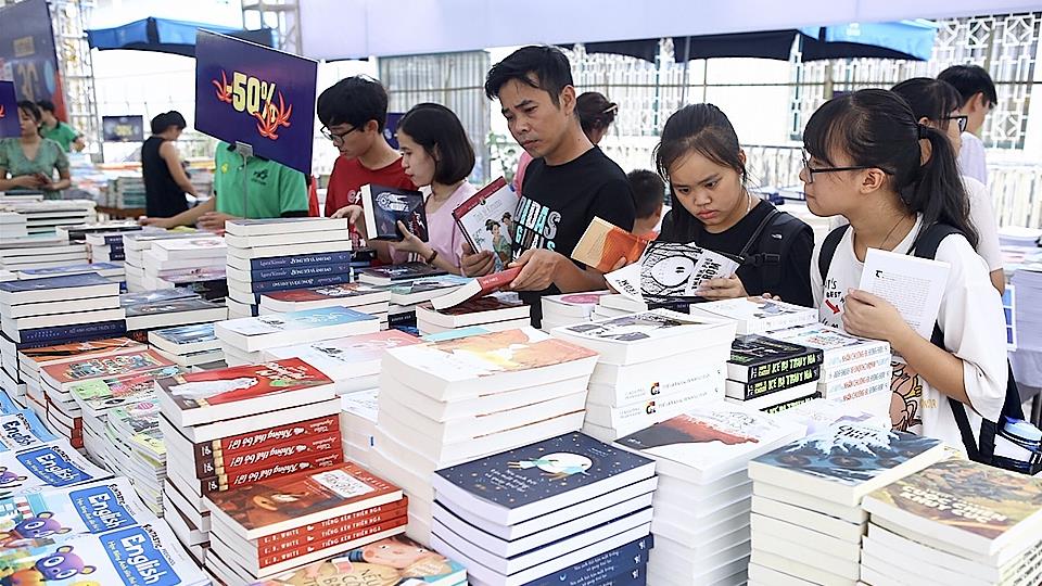 Tổ chức Ngày Sách và Văn hóa đọc Việt Nam