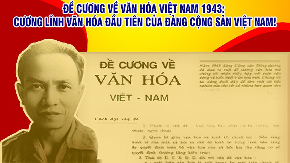 Đề cương Văn hoá Việt Nam -một di sản văn hoá quý báu