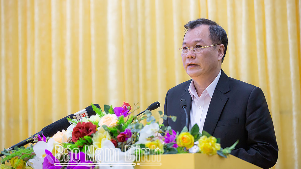 Vận dụng tư tưởng của Đề cương Văn hóa Việt Nam tạo động lực phát triển kinh tế, văn hóa, xã hội ở tỉnh Nam Định