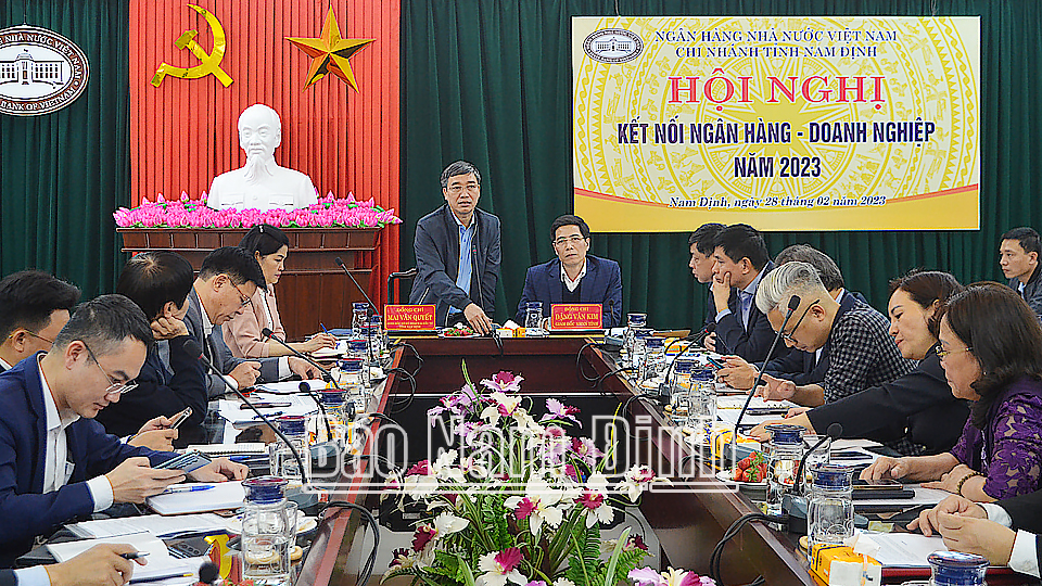 Đối thoại tháo gỡ khó khăn trong tiếp cận vốn ngân hàng cho doanh nghiệp