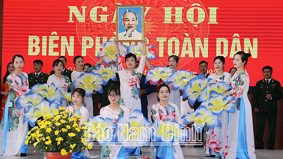 “Ngày hội Biên phòng toàn dân” năm 2023 tại xã Giao Xuân