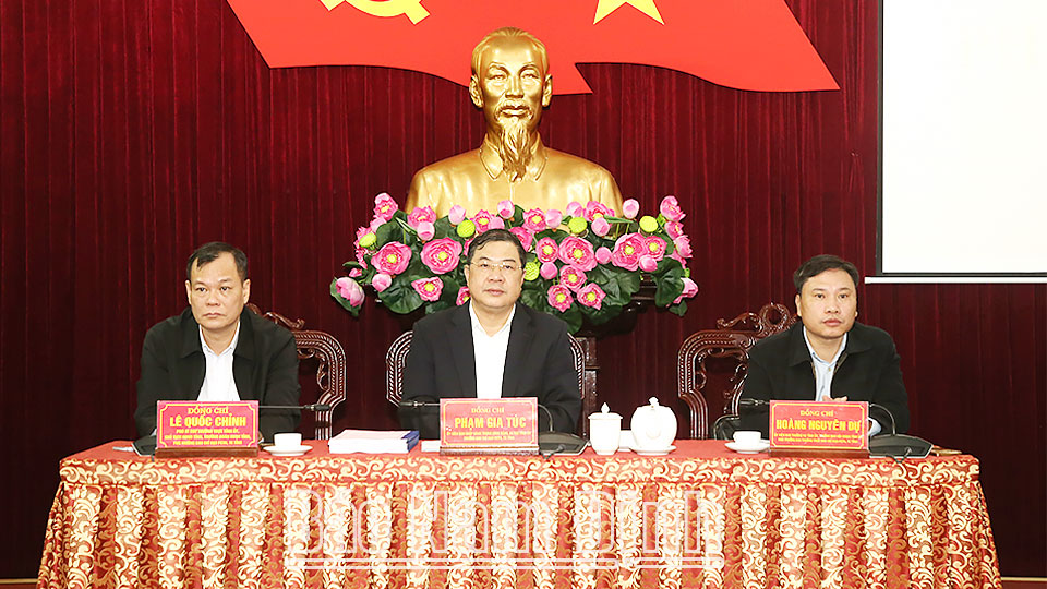 Tiếp tục tạo chuyển biến mạnh mẽ công tác phòng, chống tham nhũng, tiêu cực