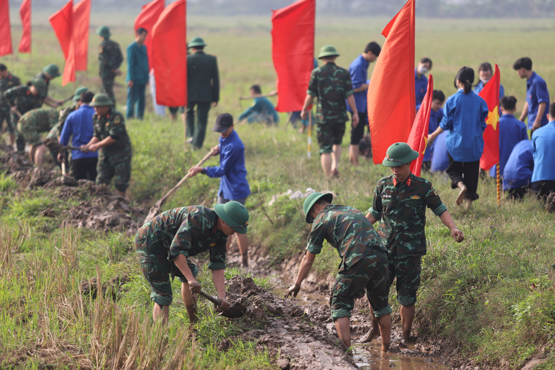 Những điển hình tiên tiến trong phong trào thi đua quyết thắng của lực lượng vũ trang tỉnh