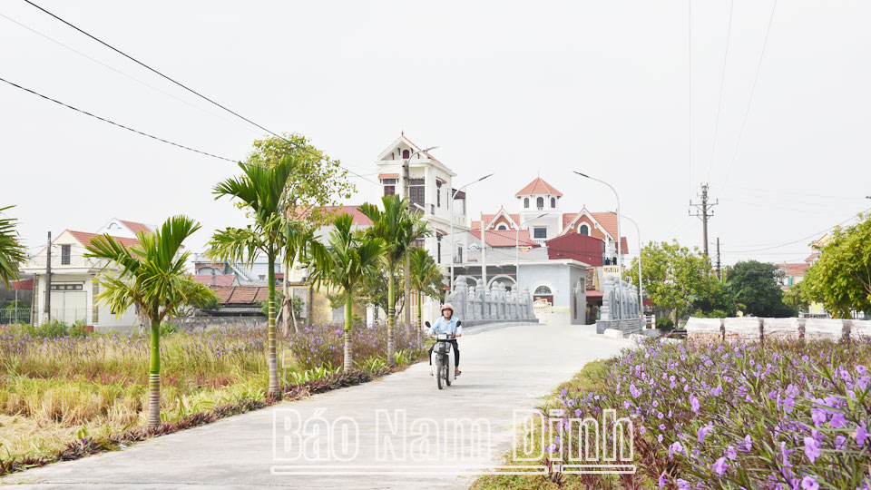 Xuân về Xuân Trung