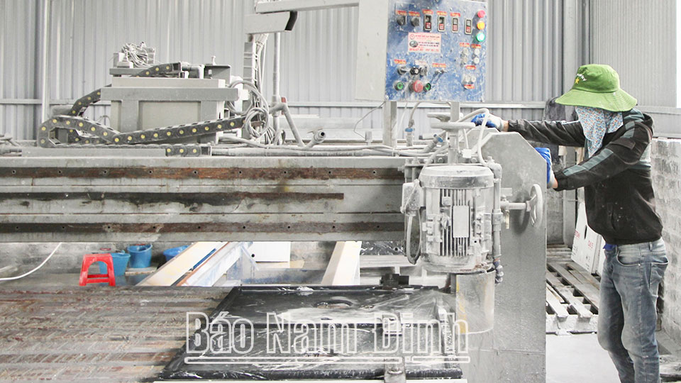 Khuyến công thúc đẩy phát triển công nghiệp nông thôn