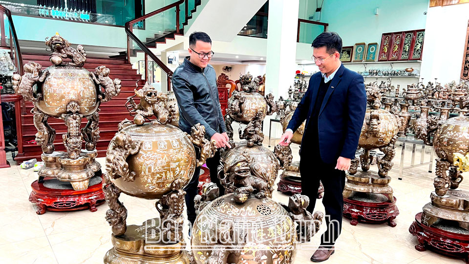 Tiếp vốn sản xuất, kinh doanh ngay từ đầu năm