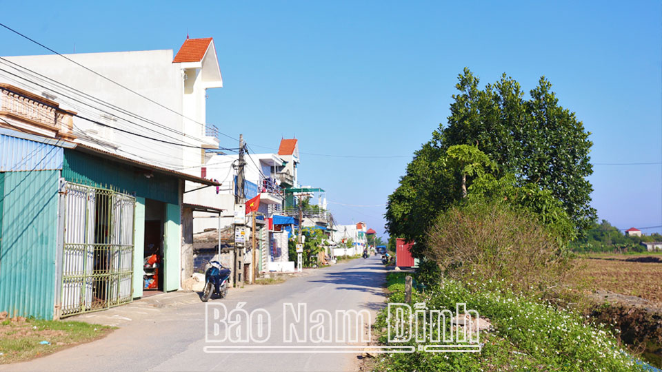 Xã Nghĩa An hướng tới xây dựng nông thôn mới kiểu mẫu