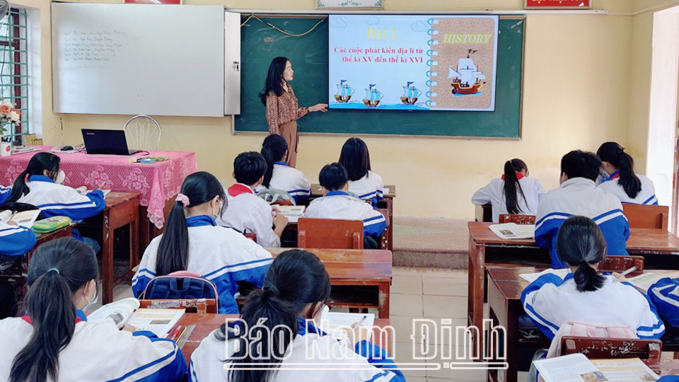 Ngành Giáo dục và Đào tạo Ý Yên làm theo lời Bác