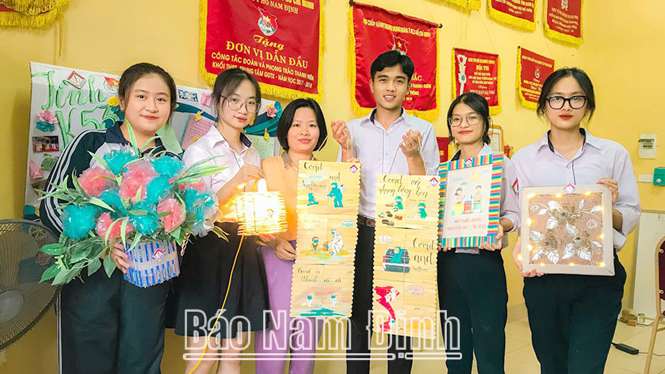 Một Bí thư Đoàn trường tiêu biểu