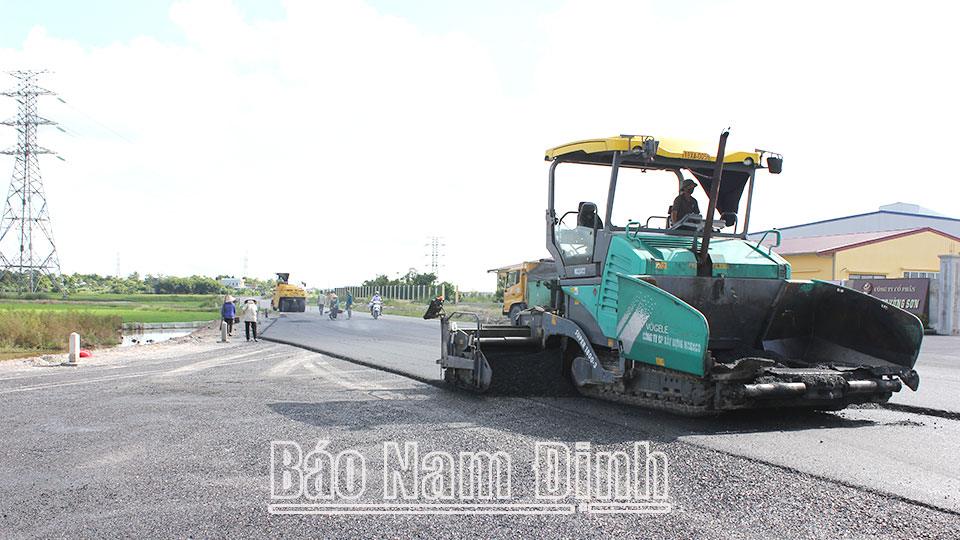 Đảm bảo tiến độ thực hiện các quy hoạch trọng tâm