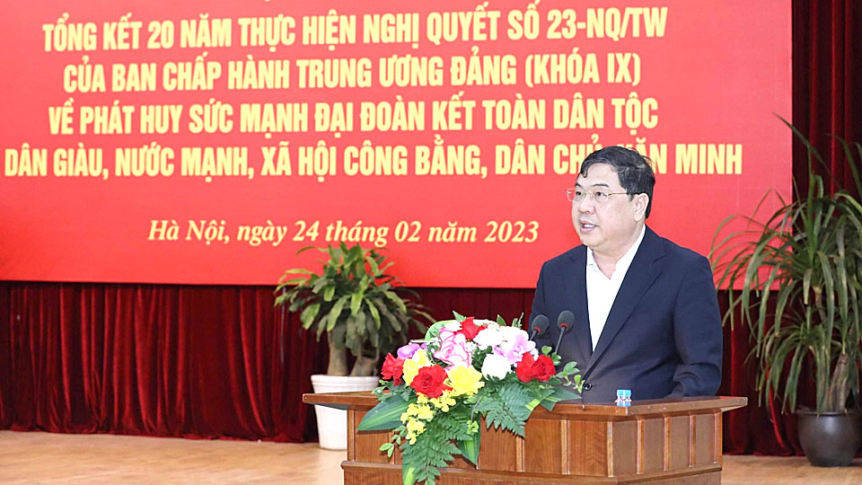 Phát huy vai trò chức sắc, chức việc và nguồn lực của các tổ chức tôn giáo trong xây dựng nông thôn mới, giữ vững an ninh trật tự