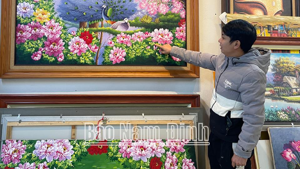 Thú chơi tranh ngày Tết