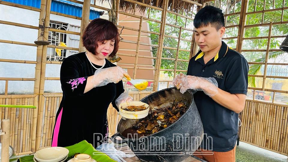 Những thức quà Tết đậm hương vị quê hương