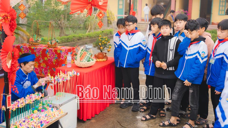 Đa dạng các hoạt động trải nghiệm trong trường học