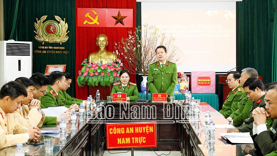 Tình hình an ninh trật tự trong dịp Tết Nguyên đán Giáp Thìn được đảm bảo