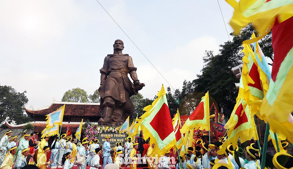 Lễ hội Gò Đống Đa Tết Giáp Thìn 2024