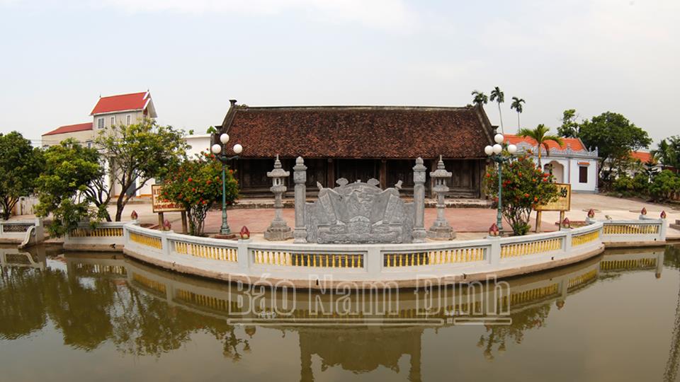 Đặc sắc các di tích từ đường ở Xuân Trường