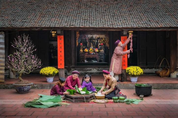 Nồng thơm vị Tết