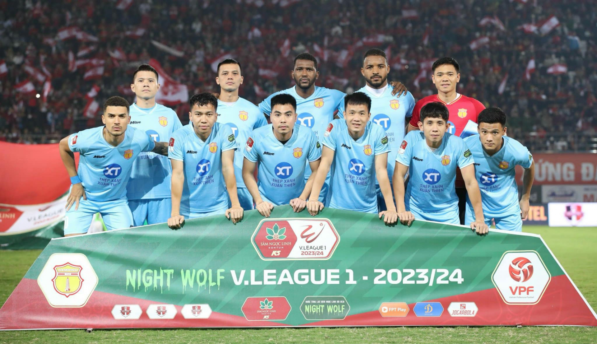 Bảng xếp hạng V-League mới nhất: Ấn tượng Thanh Hóa và SLNA, HAGL chìm sâu
