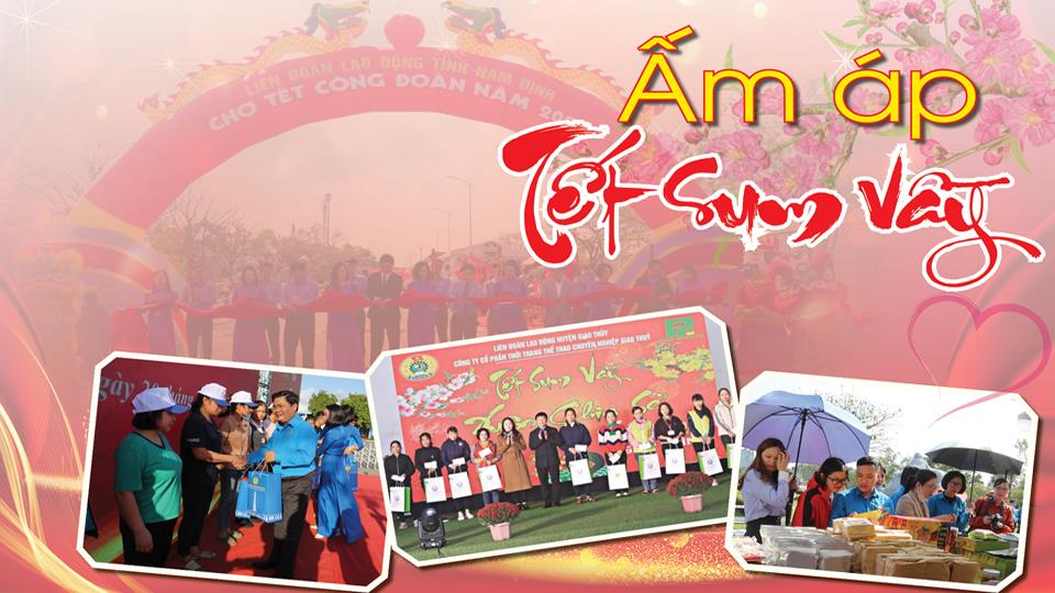 Ấm áp Tết sum vầy