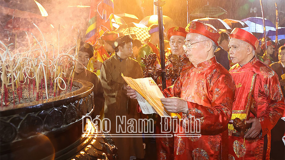 Lễ Khai ấn Đền Trần Xuân Giáp Thìn 2024