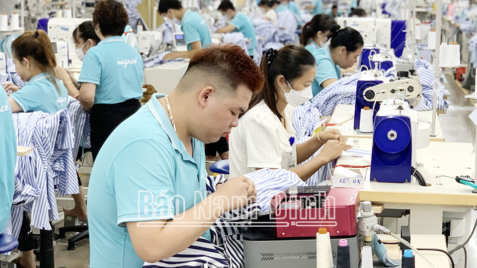 Doanh nghiệp Nam Định nỗ lực bứt phángay từ những ngày đầu xuân