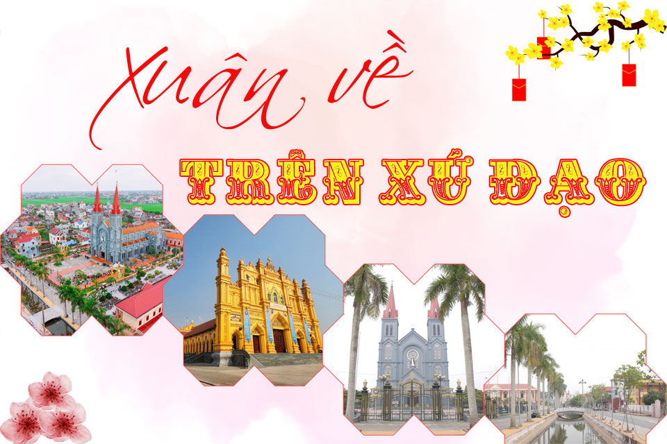 Xuân về trên xứ đạo