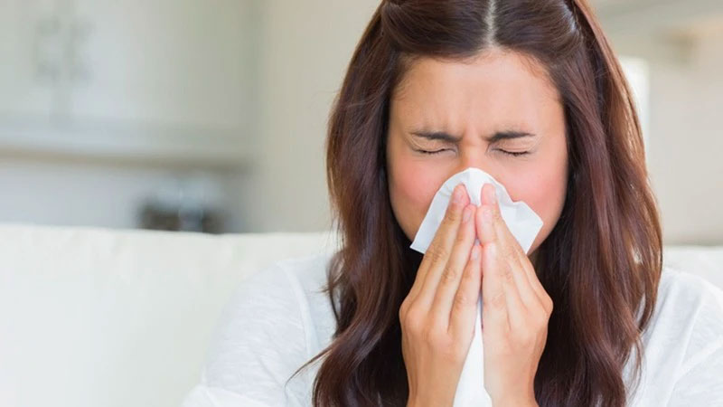 Biểu hiện thường gặp của dị ứng mùa xuân