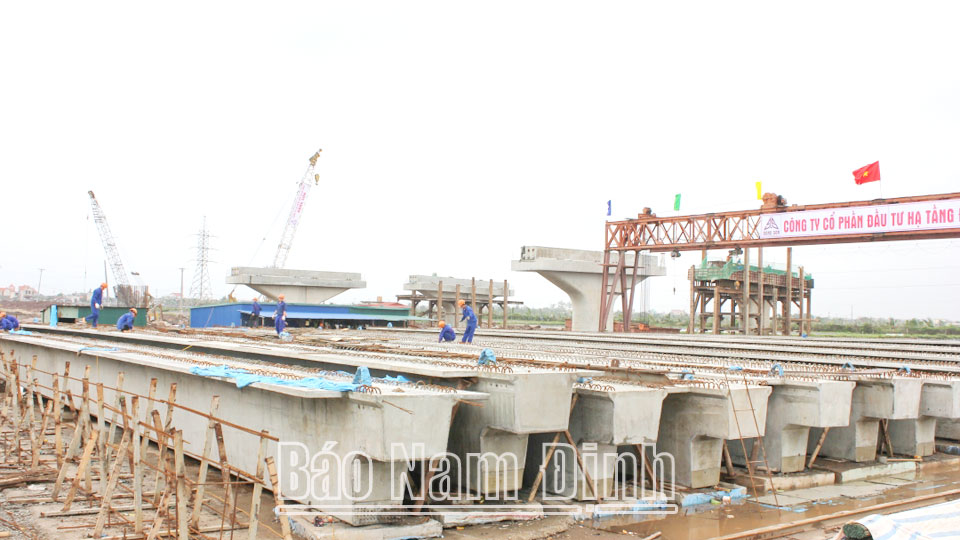 Tạo sức bật mới từ các công trình, dự án trọng điểm