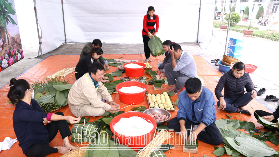 Tết sum vầy - Xuân gắn kết